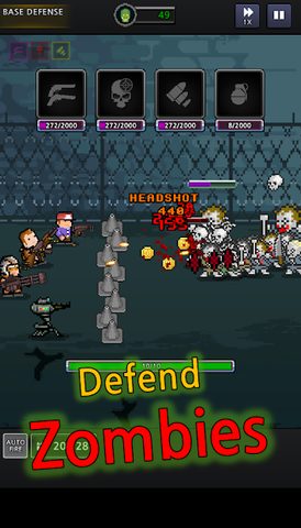 Screenshot 10: Grow Survivor - Idle Clicker