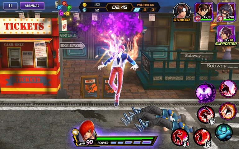 Captura 9: Rey de los Luchadores Allstar