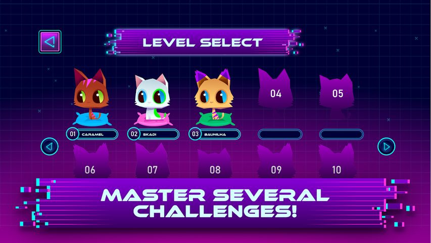 Скриншот 19: Meoweb: Игра-головоломка для обучения программированию