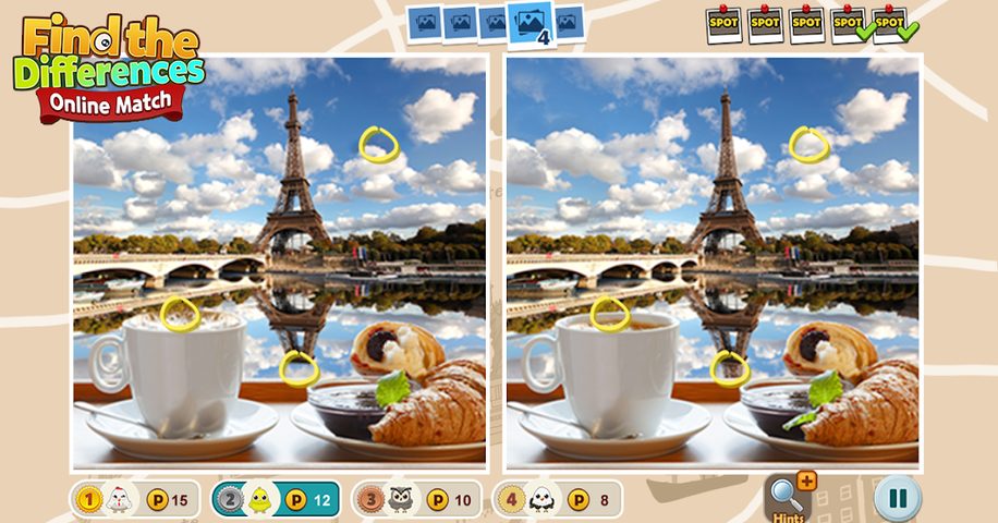 Screenshot 6: 5 Differences - Online Match