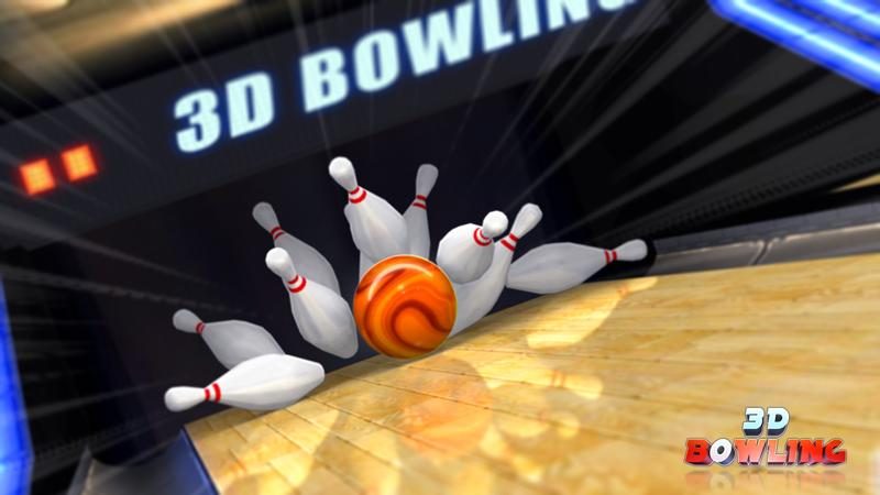 Screenshot 8: 3D Bowling