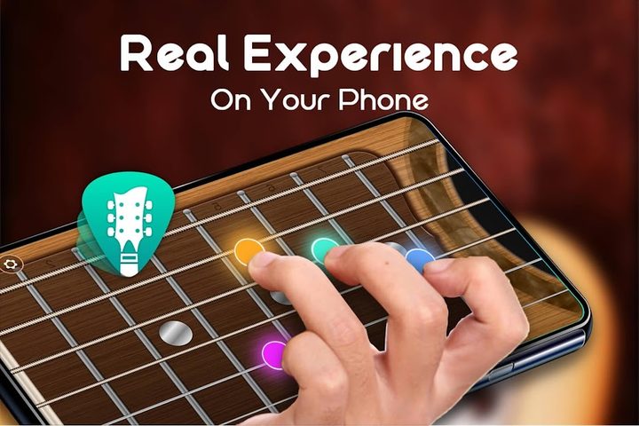 Captura 6: Simulador de guitarra gratuito y juego musical