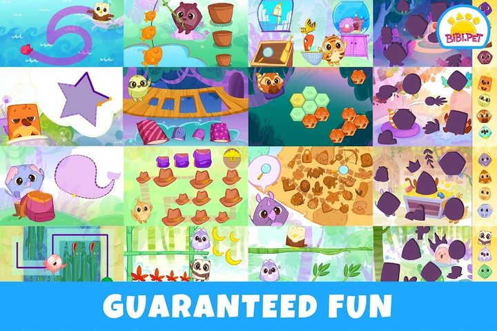 Captura 10: Learning Games for Toddler - B