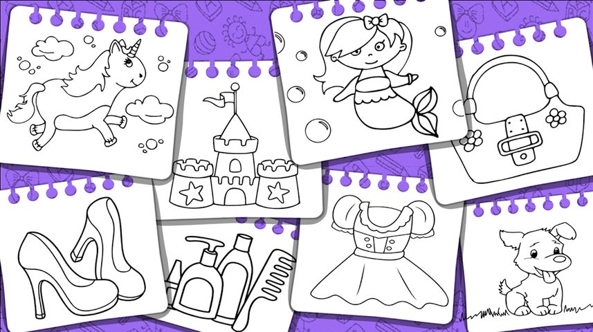 Screenshot 24: Princess Coloring Book & Games