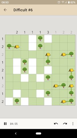 Screenshot 14: Trees and Tents Puzzle