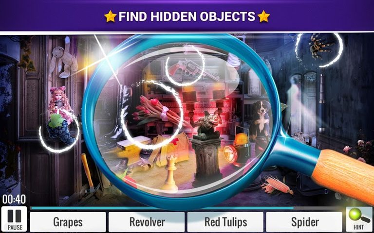 Screenshot 7: Hidden Objects Haunted House – Cursed Places