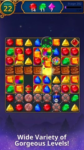 Screenshot 24: Jewels Magic: Mystery Match3