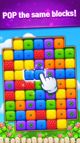 Screenshot 4: Sweet Garden Blast Puzzle Game