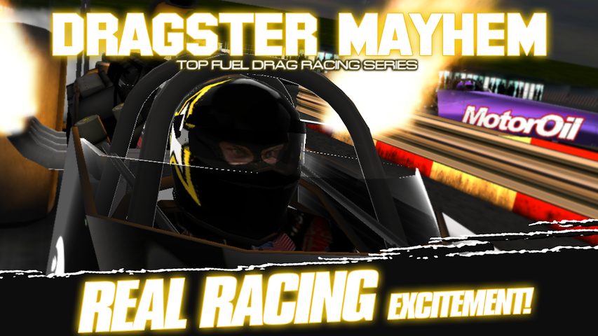 Captura 11: Locura de carreras de dragsters Top Fuel