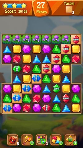 Screenshot 1: Jewels Original - Match 3 Game