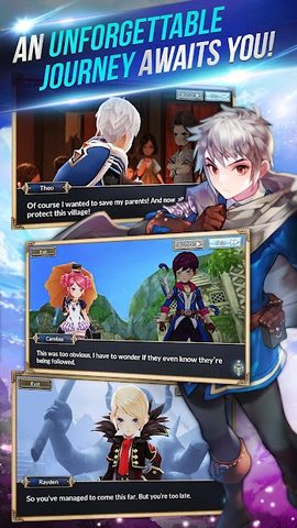 Screenshot 1: Knights Chronicle