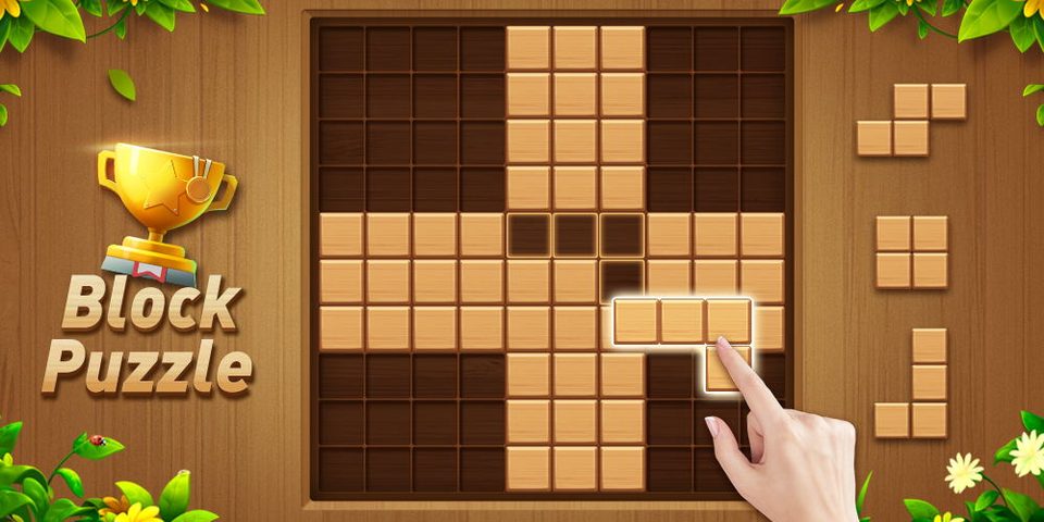 Captura 7: Juego clásico de puzzle con bloques