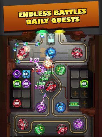Screenshot 14: Cybershock : 2077 - TD Idle & Merge - Age of Cyber