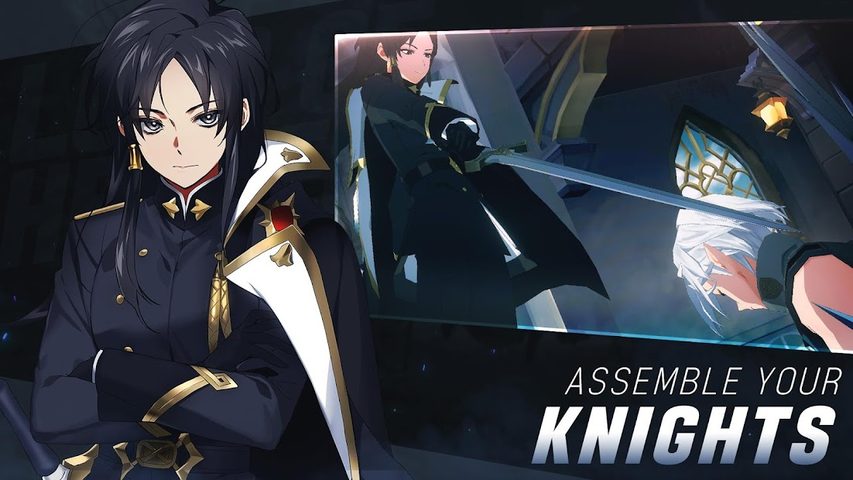Screenshot 3: Lord of Heroes: anime games