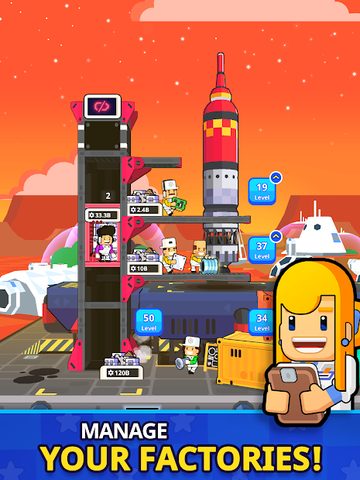 Screenshot 20: Rocket Star: Idle Tycoon Game