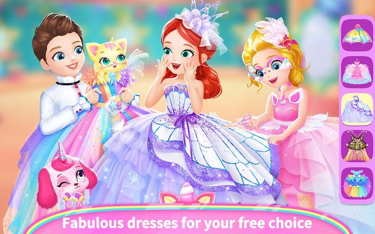 Screenshot 9: Princess Libby Makeup Girl
