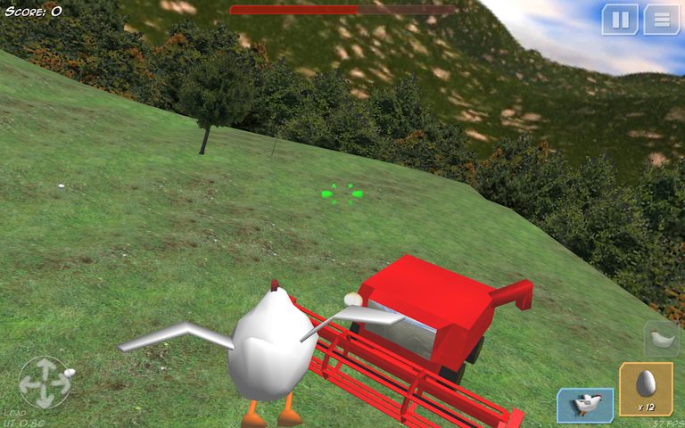 Screenshot 8: Chicken Tournament Demo