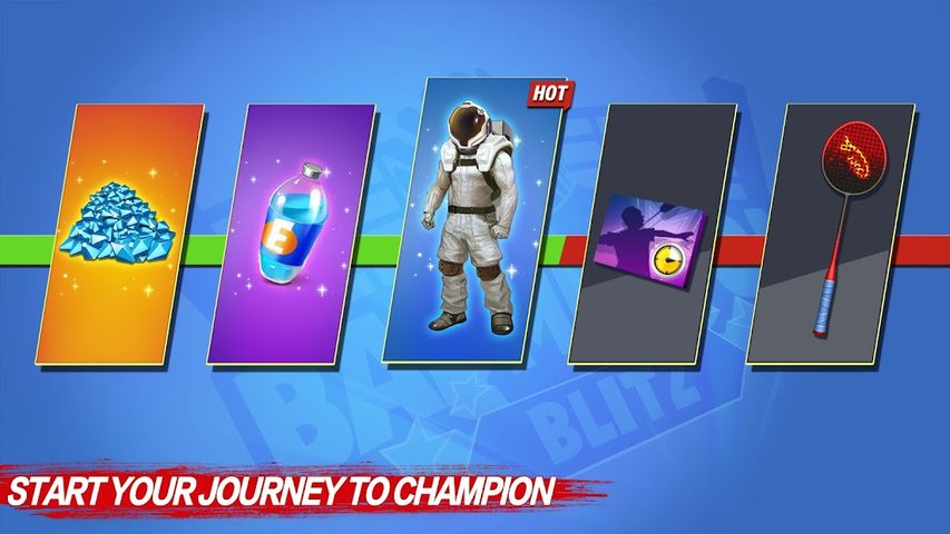 Screenshot 23: Badminton Blitz - PVP Online Sports Game
