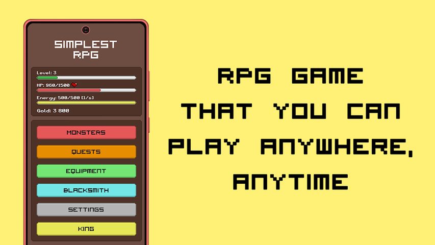 Captura 20: RPG Más Simple - Aventura de Texto