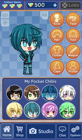 Screenshot 7: Pocket Chibi - Anime Dress Up