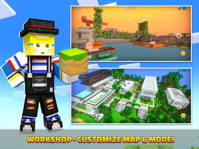 Screenshot 14: Cops N Robbers:Pixel Craft Gun