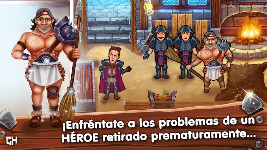 Screenshot 2: Barbarous - Tavern of Emyr