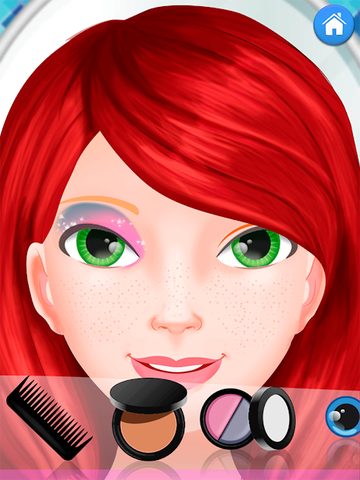 Screenshot 2: Princess Beauty Makeup Salon