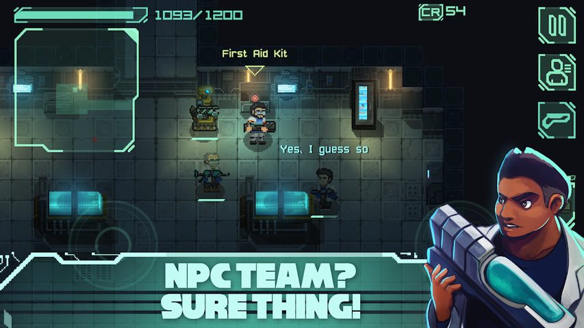 Screenshot 13: Endurance: epic space team rpg