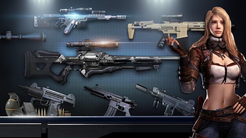 Screenshot 24: Bullet Strike:Offline Shooting