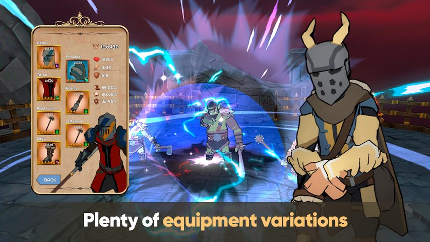 Screenshot 18: The Lone Knight - Action RPG (BETA)
