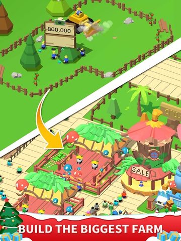 Screenshot 11: Idle Leisure Farm - Cash Clicker