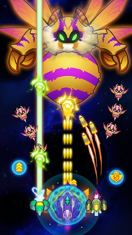 Screenshot 1: Insect Invaders