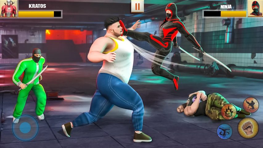 Captura 13: Peleas en la calle: juegos Beat Em Up