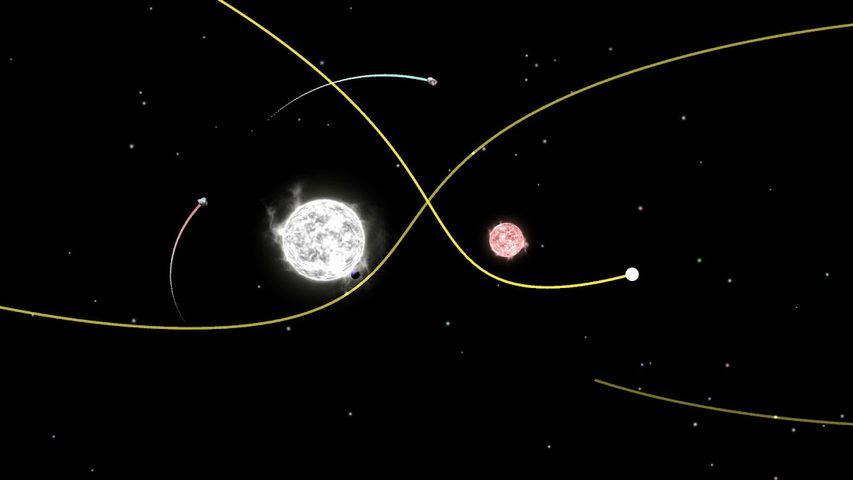 Screenshot 13: Planet Gravity - Newton's law