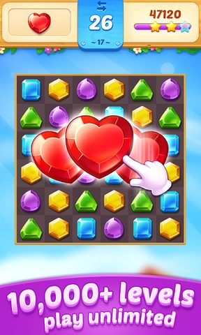 Screenshot 8: Jewel Town - 10,000+ Match 3 Levels