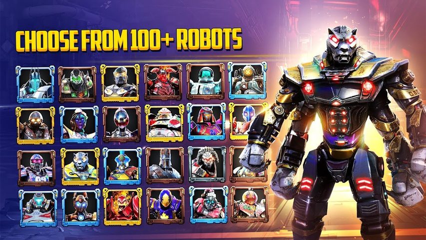 Screenshot 1: World Robot Boxing 2022