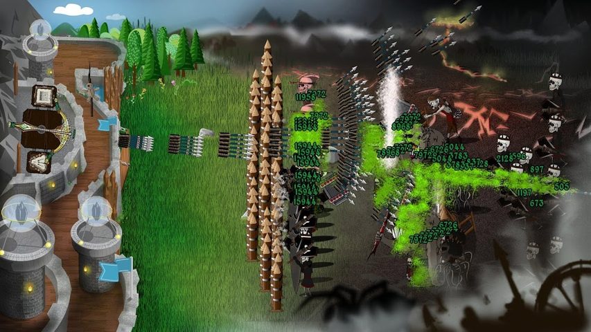 Screenshot 3: Grim Defender: Castle Defense