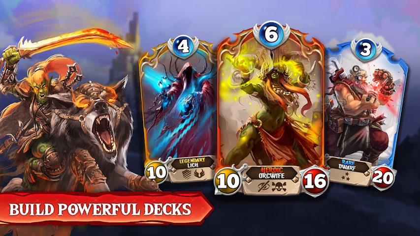 Screenshot 24: Shadow Deck: Magic Heroes CCG