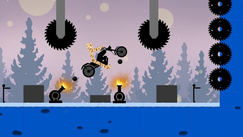 Screenshot 1: Falling Dismount Simulator