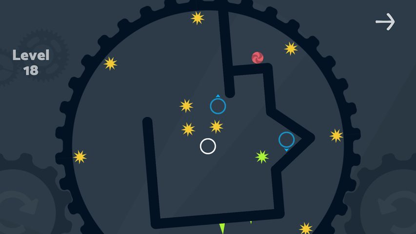 Screenshot 3: Gravity Gear: physical puzzles