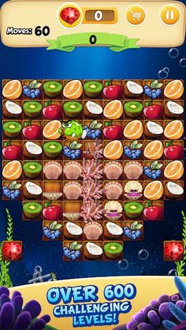 Screenshot 3: Fruit Bump
