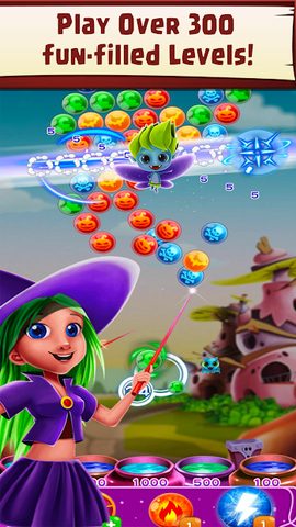 Screenshot 4: Witchland Bubble Shooter 2022