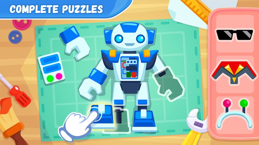 Captura 17: Juegos de Aprendizaje Temprano para Niños Pequeños
