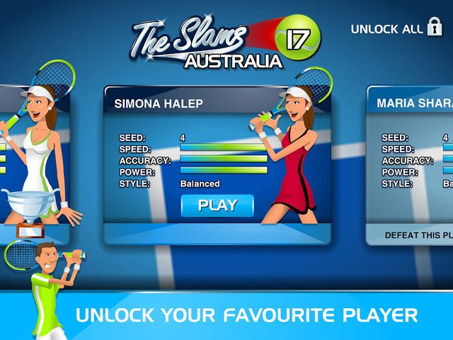 Screenshot 14: Stick Tennis