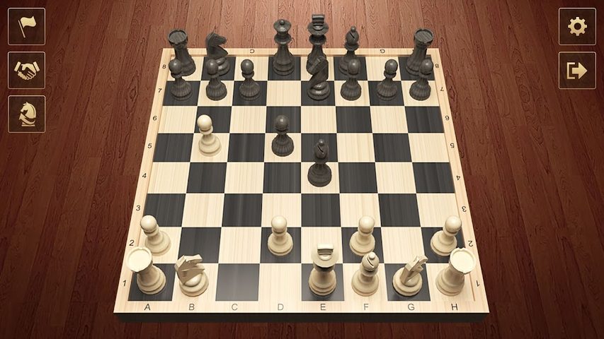 Screenshot 1: Chess Kingdom: Online Chess for Beginners/Masters