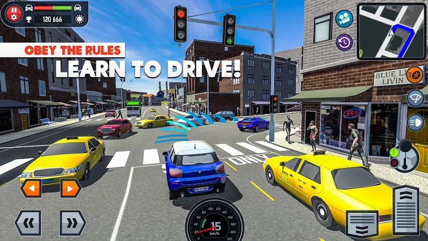 Screenshot 22: Car Driving School Simulator