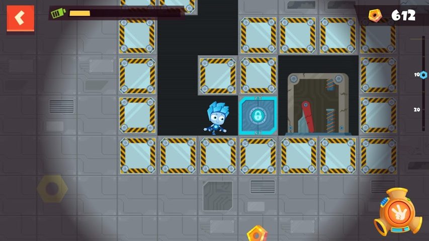 Screenshot 4: The Fixies: Adventure game