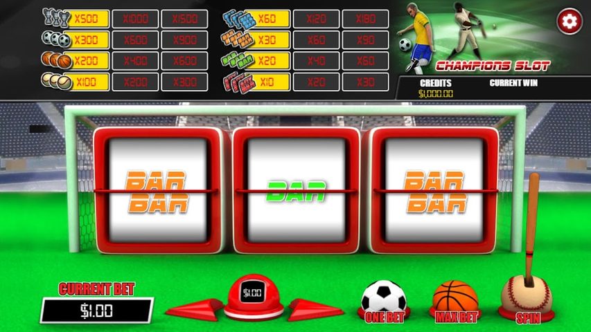 Screenshot 2: Champions Slot
