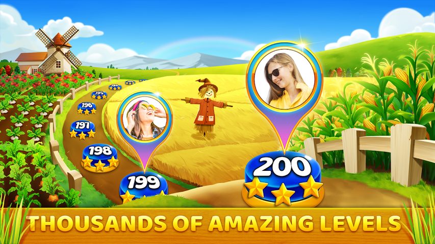 Screenshot 10: Pyramid Solitaire - Farm Trip