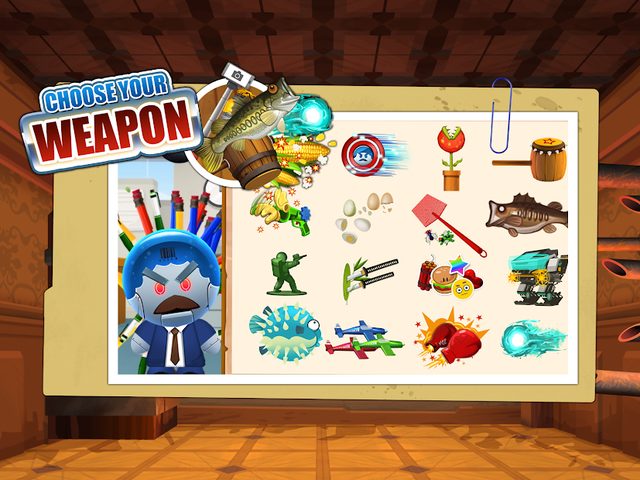 Screenshot 11: Beat the Boss: Weapons